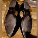 Dream Paris NWOT  Size:7 Black Women’s Pointed-Toe Slip on Flats Photo 8