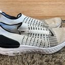 Nike Men's React Phantom Run Flyknit 2 Black and White Photo 0