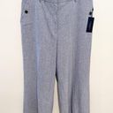 Tommy Hilfiger  NWT Quiet Luxury Old money Crop Casual Workwear Pants Photo 0