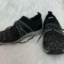 Alegria Traq by  Qool Water Resistant Knit Black Sneaker Women Size 39 | 9 Photo 6