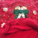 Hanes Handmade “Ugly Christmas Sweater”Fancy Candy-Cane Photo 4