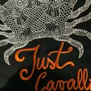 Just Cavalli Crab print T shirt black M Photo 4