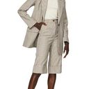 Krass&co  Striped Oversized Blazer in Gray Large Womens Jacket Photo 0