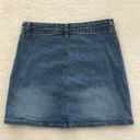 Hot Kiss  SKYLAR SKIRT BLUE DENIM SIZE SMALL Photo 1