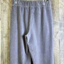 A New Day  Size XS Gray Ribbed Velour/Velvet Style Joggers with Front Poc… Photo 4