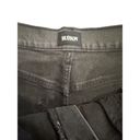 Hudson  The Kass High Rise Black Gray Denim Shorts Size 28 NEW Photo 6