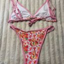 Floral Print Bikini Set Multi Size XS Photo 2