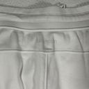 Lululemon  Women's 14 White Relaxed Fit Ultra High Rise French Terry Joggers Photo 5