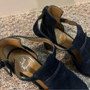 Jack Rogers Blue suede booties Photo 1