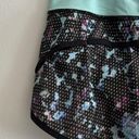 Lululemon Speed Short 6 Floral Sport Tranquil Blue Multi Photo 2