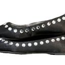 Rampage  Lyndsey Women's Black Flats Size 9M Rhinestones Fabric Man Made Shoes Photo 0