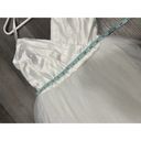 LULUS Spellbinding Beauty White Glitter Sleeveless Tulle Maxi Dress NEW Photo 8