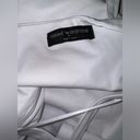 Naked Wardrobe NWOT  Strapped in Ruche Body Con mini Dress white sz M Photo 4