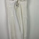 Line and Dot NWT  Spring Life Apron Dress Eyelet Criss Cross Back Size XS NEW Photo 7