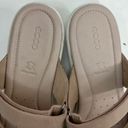 Ecco Felicia Slide Wedge Leather Sandals Photo 5