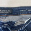 Lee  Modern Series Curvy Fit Bootcut Jeans Size 10 dark wash denim blue Photo 3