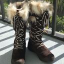 Muklucks Fur mukluks reindeer pattern winter snow boots Photo 2