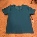 TJ Maxx blue crop top Photo 0