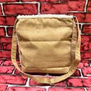 Disney  Mickey Mouse Beige Suede Shearling Crossbody Photo 2