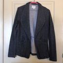 Caslon {} Gray knit blazer Photo 0