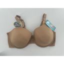 Vanity Fair  Bra Beauty Back Size 38 DD Full Figure Underwire Totally Tan 76380 Photo 3