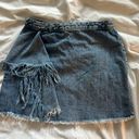 ZARA Denim Skirt Photo 1