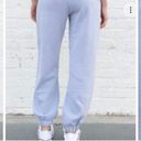 Brandy Melville Rosa Sweatpants Blue Photo 1