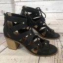 Krass&co G.H. Bass &  Pheobe lace up sandal In black size 7 Photo 11