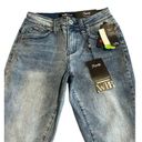 Royalty For Me  Skinny Jeans Women's Size 4 WBB Multicolor High-Quality Denim NEW Photo 1