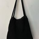 The Sak WOVEN FABRIC SHOULDER BAG WOMENS BLACK Photo 2