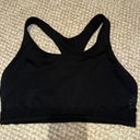 Nike Black Dri-Fit Racerback Sports Bra Photo 3