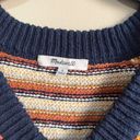 Madewell  Arden V-Neck Crop pullover sweater large Photo 5