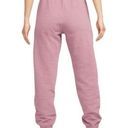 Zenana Outfitters Size XS Dusty Pink High-Waisted Jogger Sweatpants Photo 0