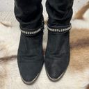 Dingo  Harness Fashion Western Boots BLACK 7.5 M Photo 2
