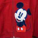 Disney Vintage 90s  Mickey Mouse 28 Fleece Jacket Photo 3