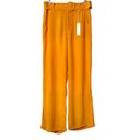 Capulet  Celina Belted Wide Leg Side Slit Cropped Pants, NWT, Medium, MSRP $168 Photo 3