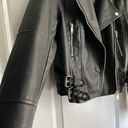 New Look Faux Leather Jacket Photo 3