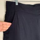 Lane Bryant  100% Rayon Soft Black Shorts Photo 3