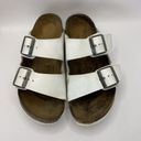 Birkenstock  Arizona Womens Sandal White US W6 EU37 based on comparable shoes Photo 1