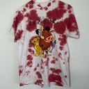 Disney  the Lion King Tie Dye Graphic T Shirt Medium Unisex Photo 0