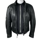 Harley Davidson  FXRG Leather Motorcycle Jacket, Black, X-Large Photo 1