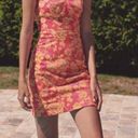 Cinq à Sept NWT Cinq a Sept Erica women’s floral-print embroidered cutout mini dress size 2 Photo 13