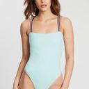 Solid & Striped The Riley One-Piece Sky Elastic |  Womens Swimwear Photo 0