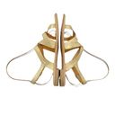 Kork-Ease  Yarbrough Gold Full Grain Leather Strappy Sandals Women’s Size 8 Photo 13