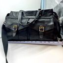 Aimee Kestenberg  black genuine leather shoulder or crossbody bag Photo 2