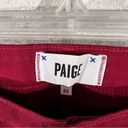 Paige  Verdugo Ultra Skinny in Sweet Wine Size 26 Photo 8