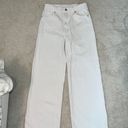 H&M White Wide Leg Jeans Photo 1