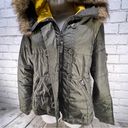 Gallery Giacca  Puffer Jacket Parka Coat Faux Fur Hoodie Winter Jacket M Photo 8