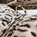 Jones New York Lightweight Long Robe Animal Print Photo 7