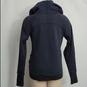 Lululemon  Scuba Hoodie Navy Blue Heather Size 6 GUC Photo 3